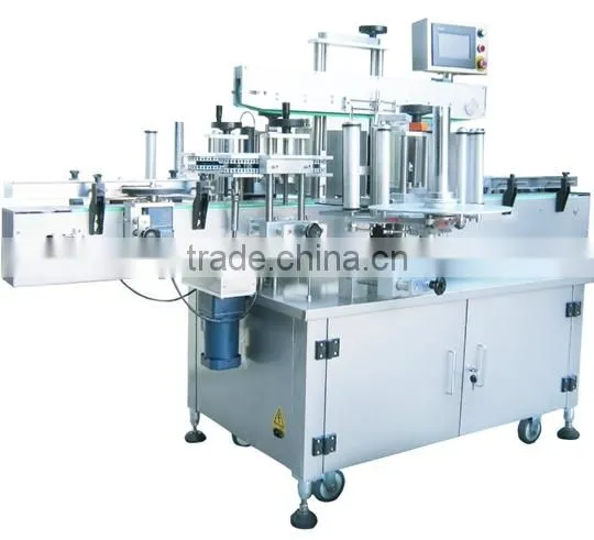 Best Pirce Automatic 3 Side Bottle Labeling Machine