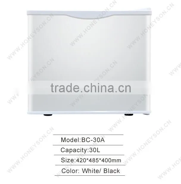Hotel mini cooling fridge with solid door or glass door for options