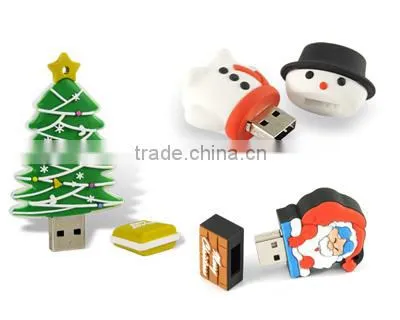 Bulk Christmas Gift USB Flash Drive