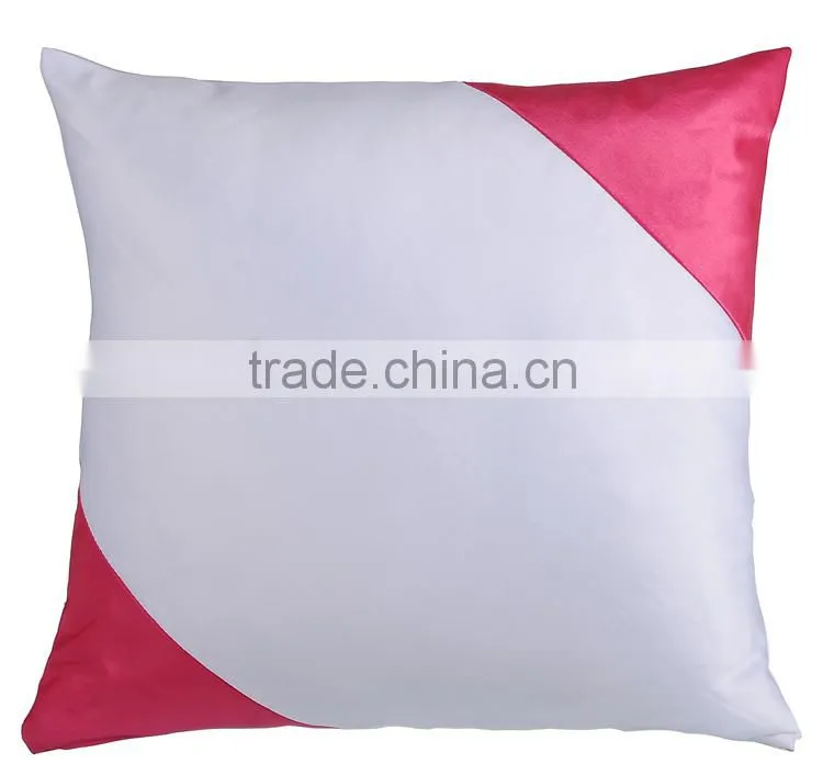 Square shape sublimation pillow case for hot selling