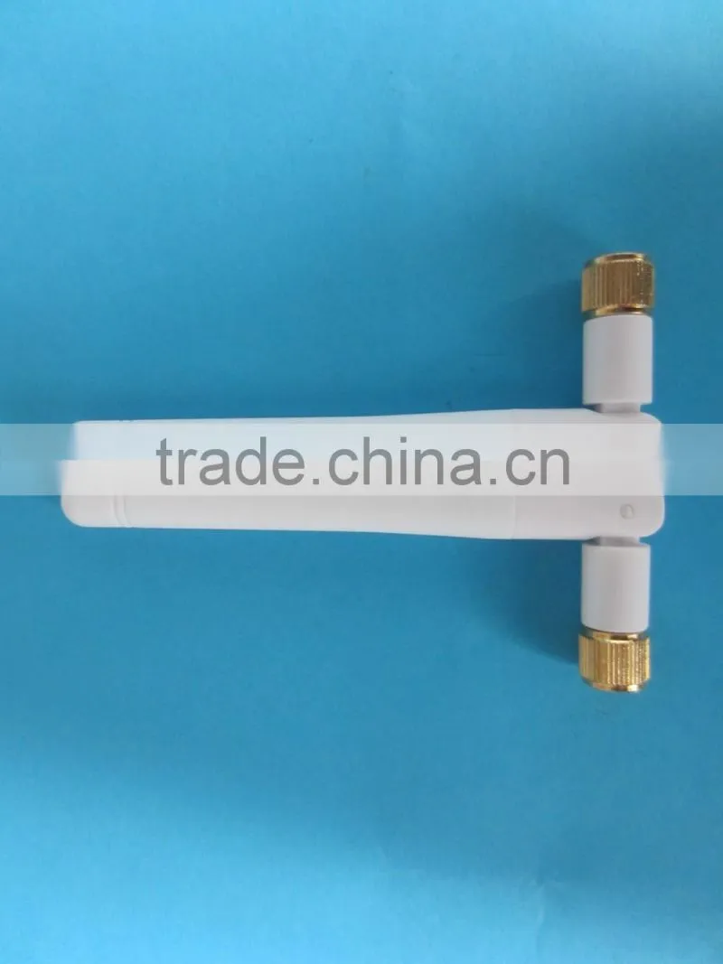 2.4G rubber wifi antenna for android with RP-SMA male 2DB gain