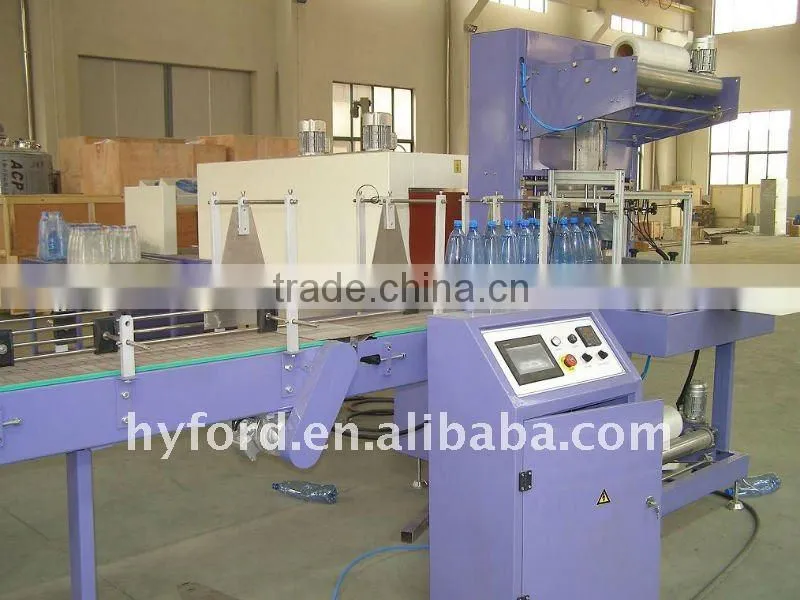 Automatic PE film shrink wrappingmachine