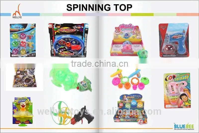 Alibaba light up spinning top super spinning top toys spinning top Made in china