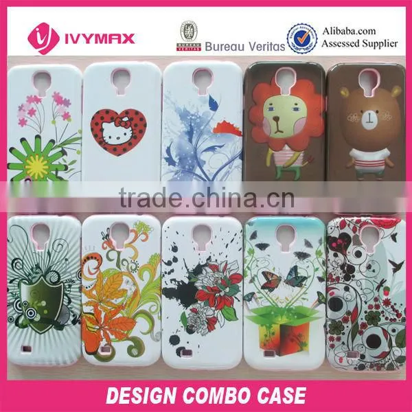 new product whole sale plastic case for samsung galaxy s4/i9500 celular case made in china