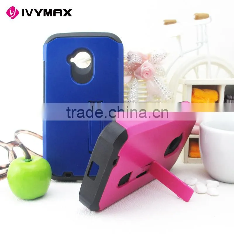 White color mobile case for motorola e2 cell phone accessories
