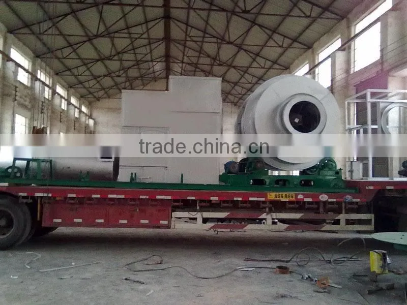 Three cylinder sand dryer
