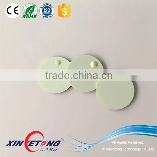 Dia13mm RFID Metal Tag/ RFID PCB Material High Temperature Resistance Tag