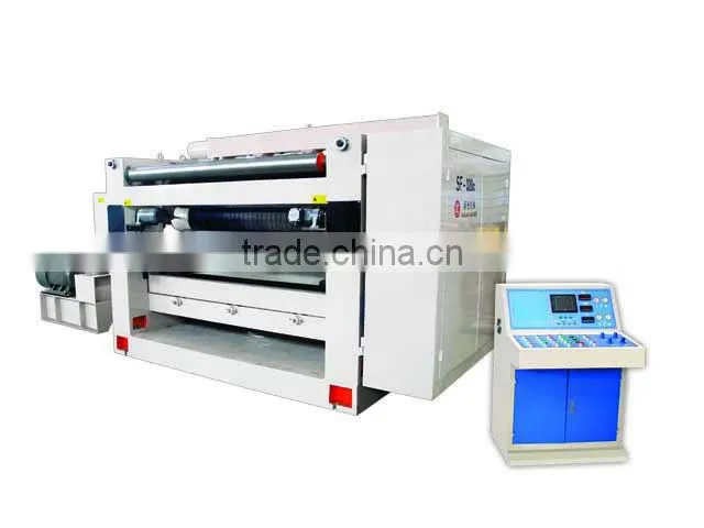 Corrugated Paper Box Single Facer Machine