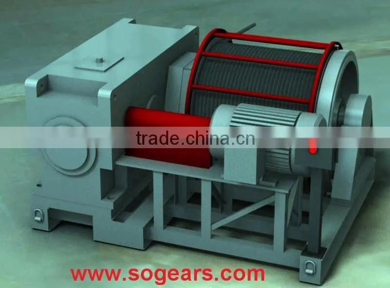 2 stage helical gearbox for conveyor