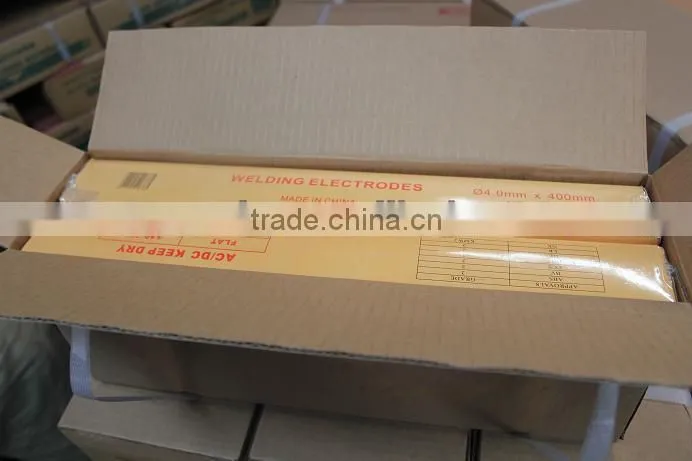 unalloyed electrodes welding rods e6013