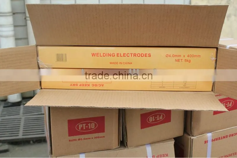 unalloyed electrodes welding rods e6013