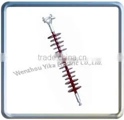 Wenzhou Yika IEC 66KV Polymeric Long Rod Insulator FXBW Composite Insulator