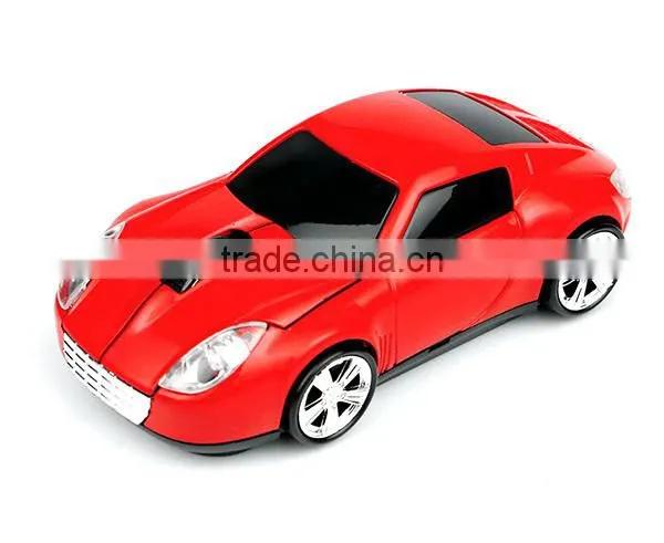 2.4Ghz Cordless Laptop Car Model Mouse for Computer
