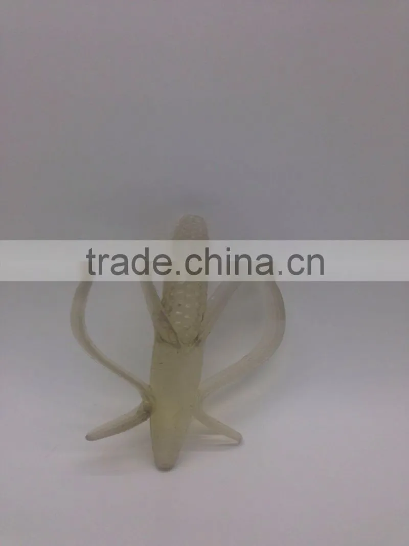 factory customize baby teether corn teether silicone teether