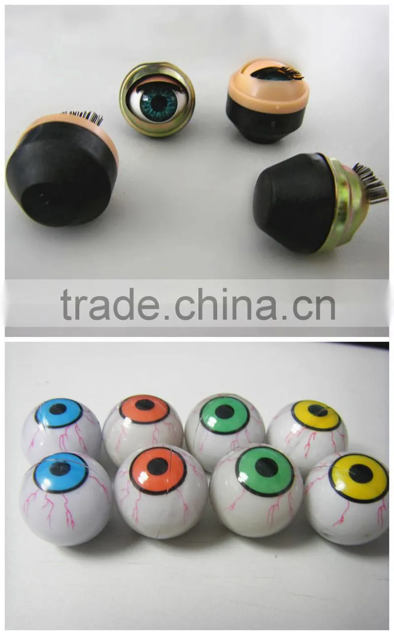 DIY clear safety eyes for customizing