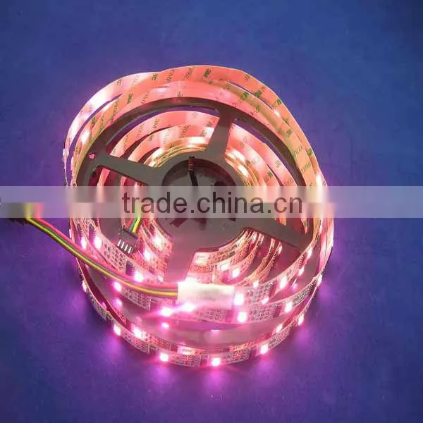 SMD5050 non-waterproof flexible led strip ws2801