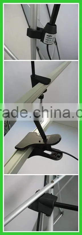 220v exhibition arm light led accesoiry for stand