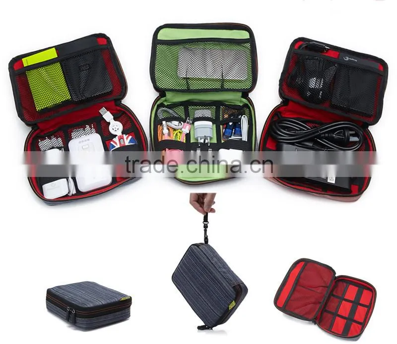 Data Cable Practical Earphone Wire Storage Bag Power Line Organizer electric bag Flash Disk Case Digital Accessories Bags