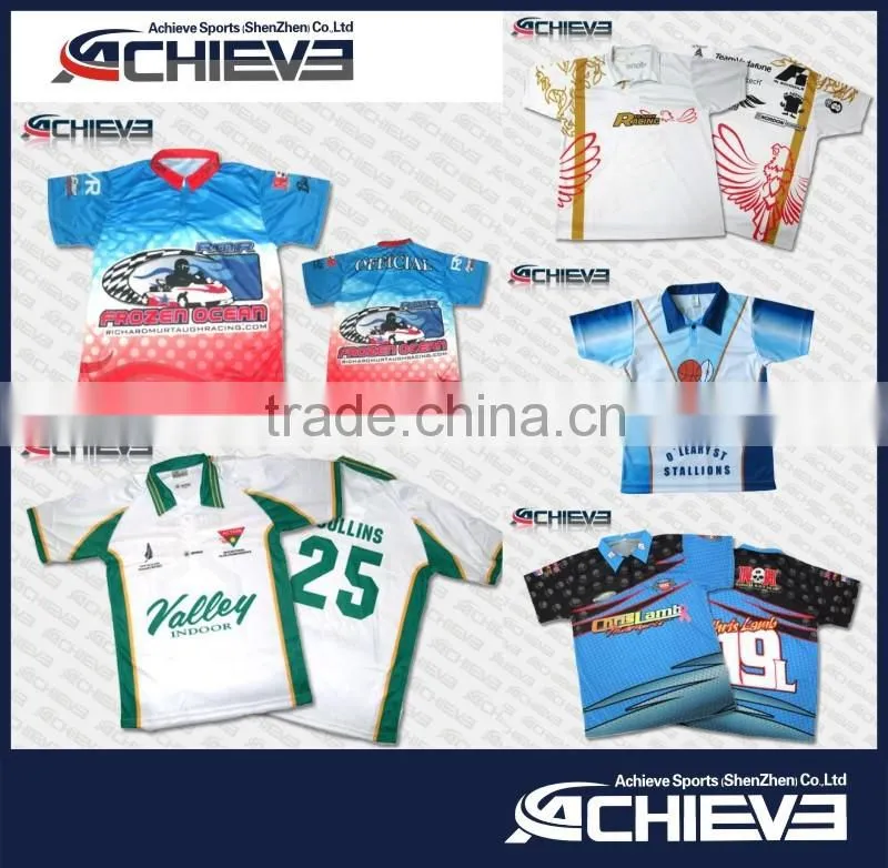 Custom sublimation cricket jerseys cricket pants cricket uniform