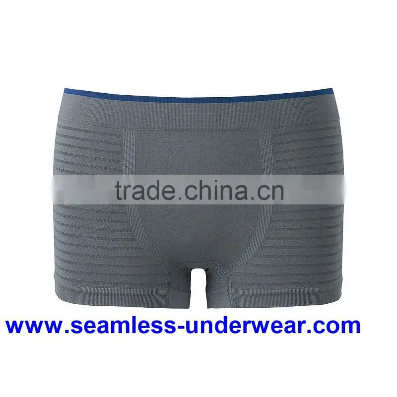 Custom Men's Underwear, Dri Fit Seamless Boxer Shorts for Men Wholesale