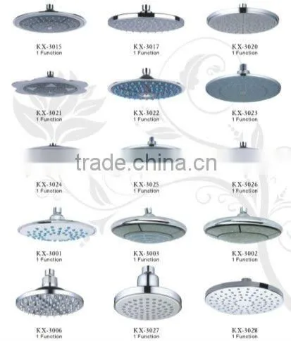 round top shower(KX-3025)