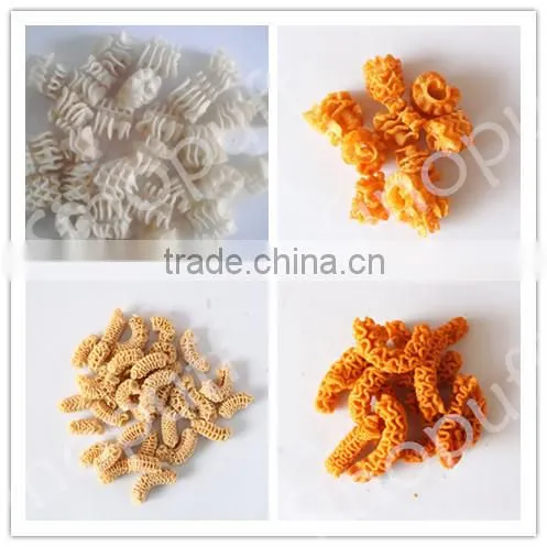 Sinopuff High Quality Fried wheat flour based process line