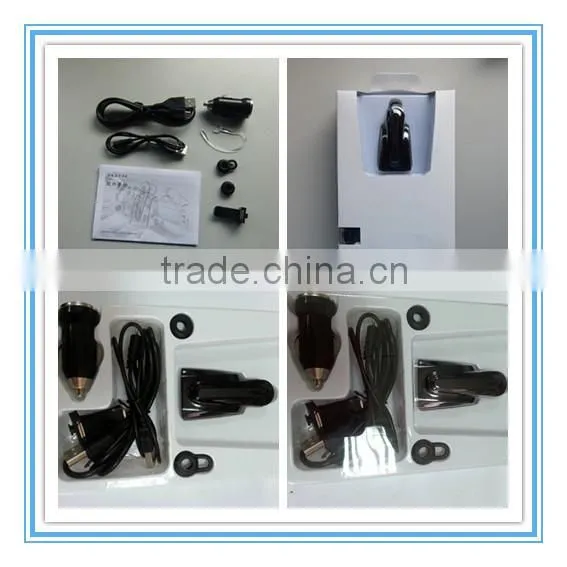 wireless bluetooth single ear headset for all brand