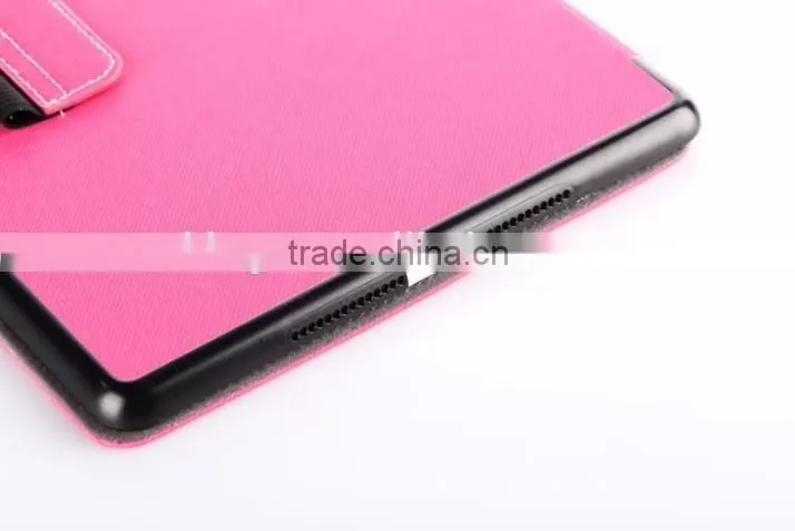 leather flip case cover for ipad air 2,Stand case cover for ipad 6 32GB