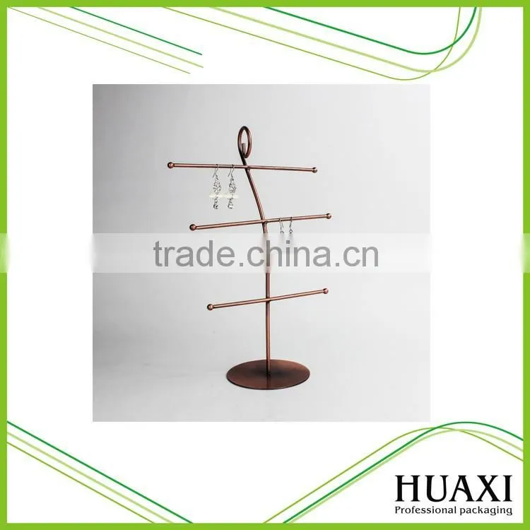 Metal jewelry stand Laser cut metal jewelry holder for earrings
