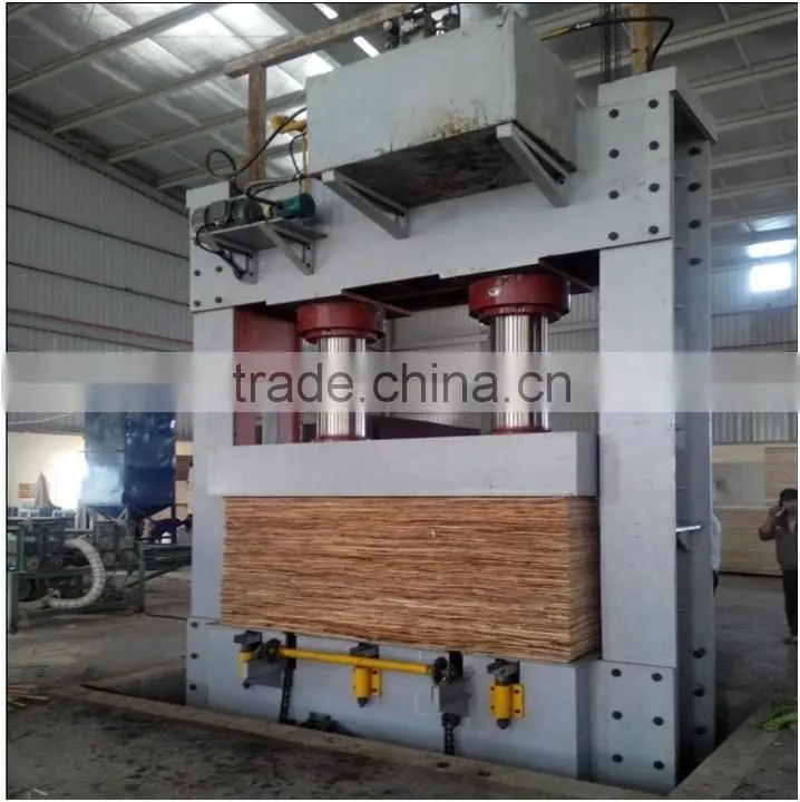 Woodworking Hydraulic cold press machine for plywood