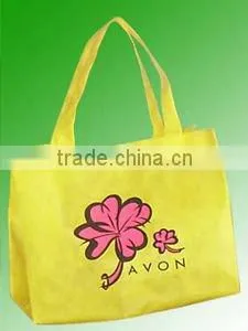 Eco-friendly pp nonwoven printing shopping bag