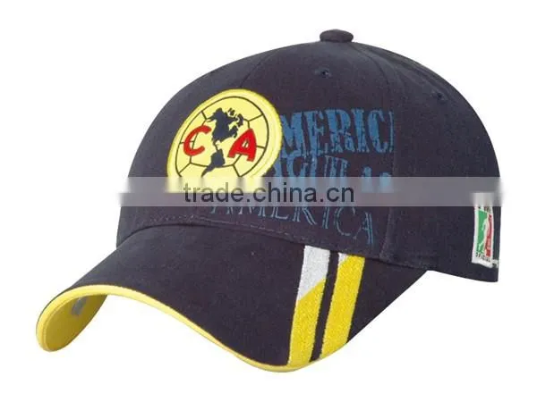fashion High Quality Baseball Hats Top Quality Custom fiber optic Baseball Cap with leds(REACH)