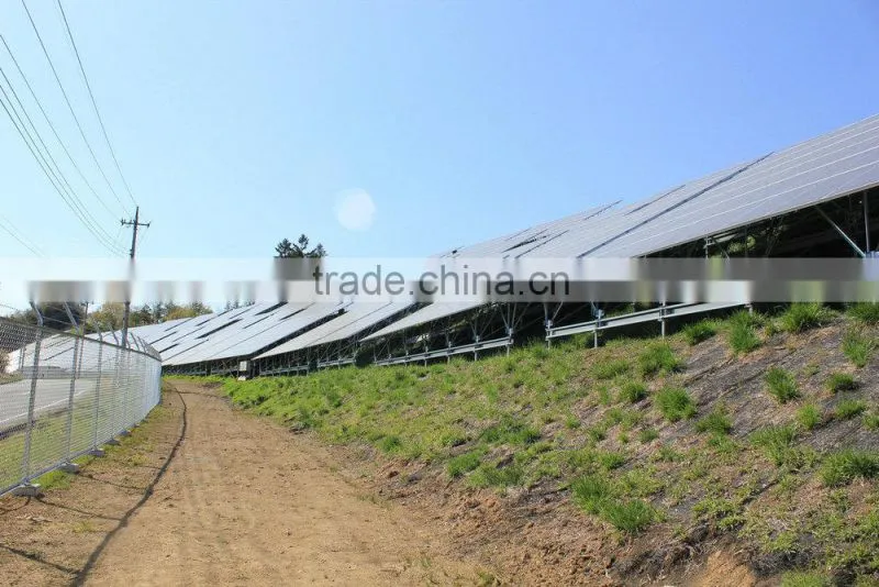 Solar flat roof mounting system WBQ RM-01 Roof Top