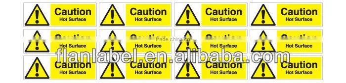 Electrical Warning Label