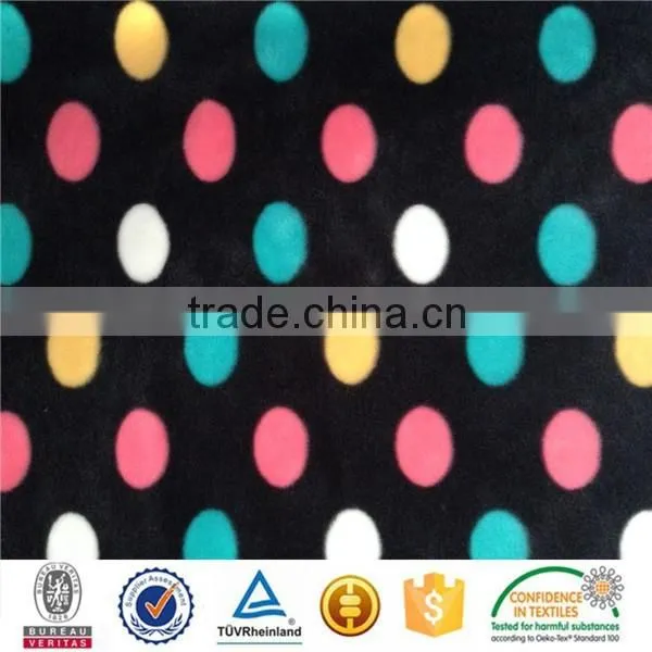 Customized 92 polyester 8 spandex fabric for garment