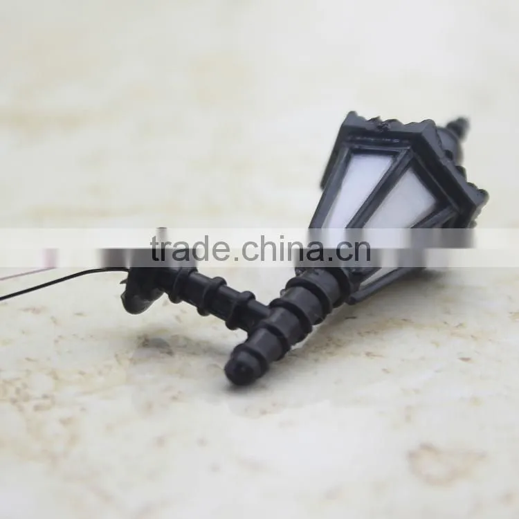 building model materials model wall light in plastic 1/75