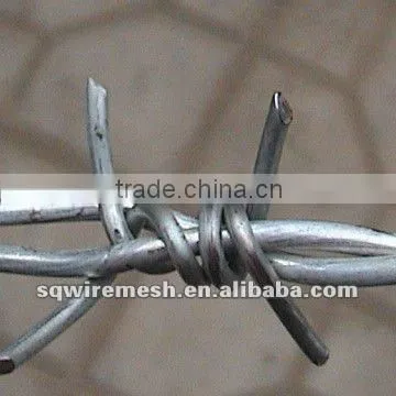 galvanized barbed wire(Anping Factory)
