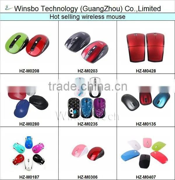 2.4G wireless mouse