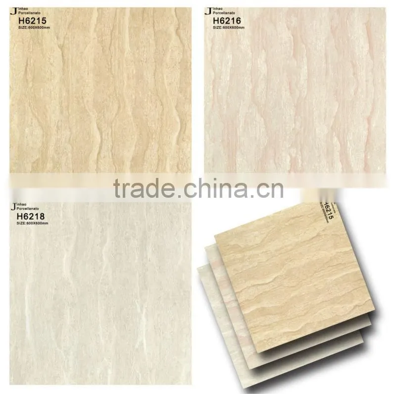 Polished non slip rainbow stone 3d floor tiles
