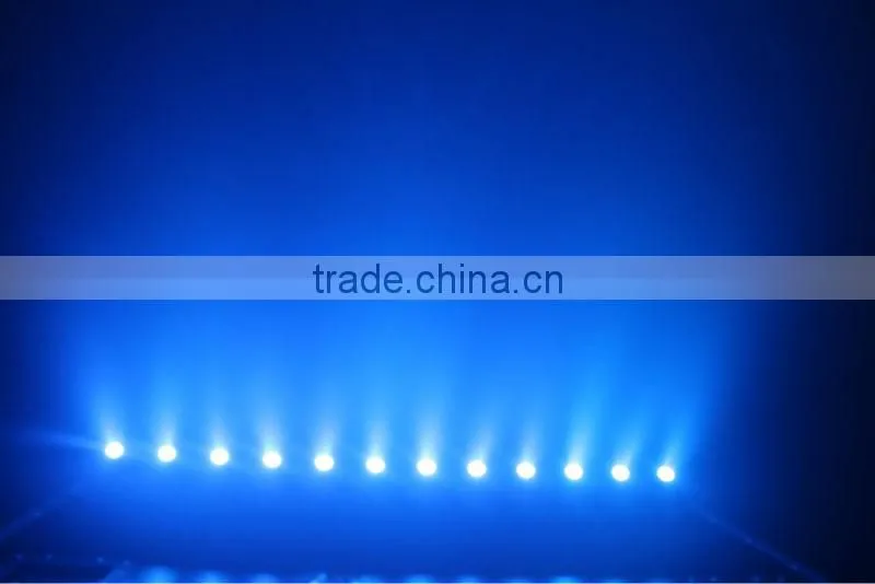45W DMX 12*Tri-3W RGB led bar stage lighting