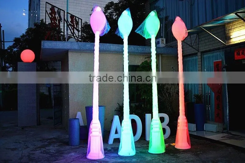 Plastic power solar led street light, outdoor IP67 street light