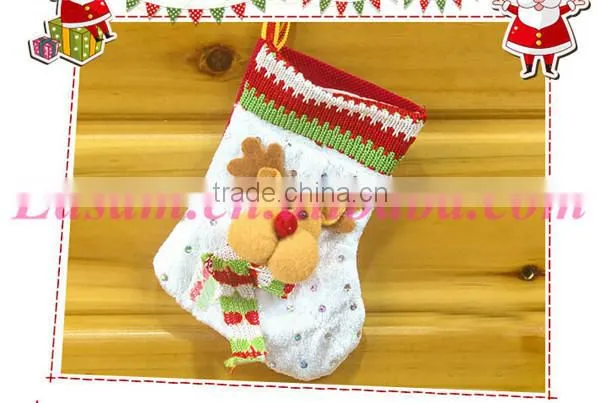 2015 Indoor christmas decoration supplies christmas item stocking