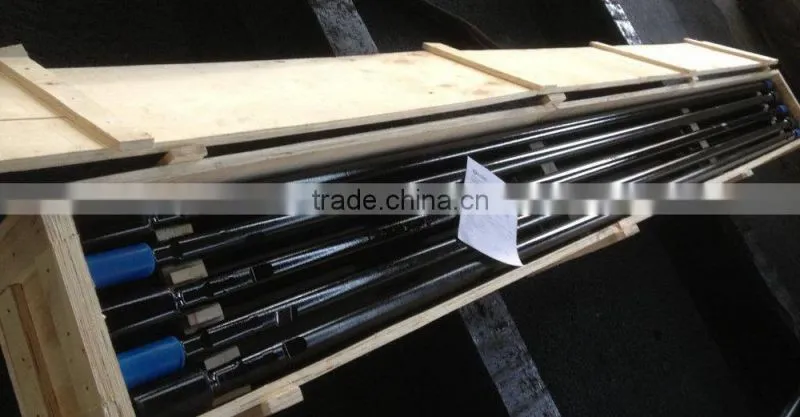 High Strength Self Drilling Threaded Drill Rod T51 21.5mm 6 Inch