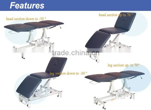 Coinfy EL03E section treatment couch