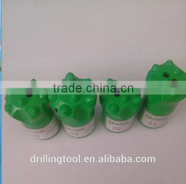 high Strength Alloy Steel Drilling Bit,Theaded button bit,T38, diameter 89mm, spherical, front 4*13mm, gauge 8*13mm