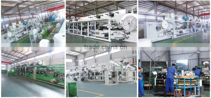 Top quality automatic adult diaper production line