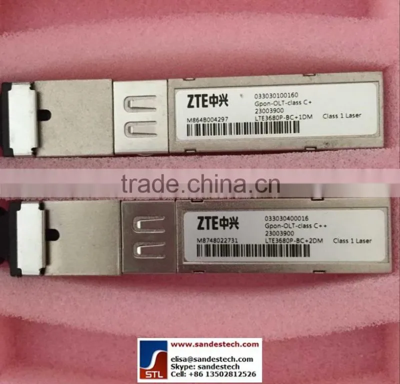 ZTE GPON-OLT-CLASS C++ LTE3680P-BC+2DM LTE3680P-BC+2 transceiver for ZTE GTGO GTGH C300 C320