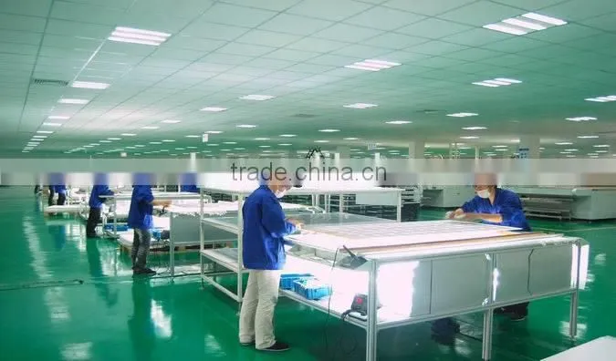 285w poly Solar modules with 72pcs 156*156 poly cells with CE, TUV, UL, CSA, MCS PV CYCLE