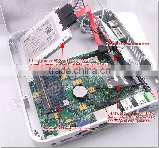 Industrial Mini PC Host