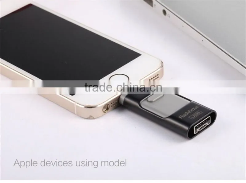 8gb-64gb high capacity unique otg flash disk for iphone